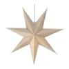 Bare adventtitähti luonnollinen, 45 cm