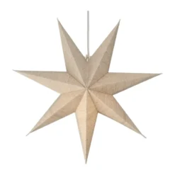 Bare adventtitähti luonnollinen, 45 cm