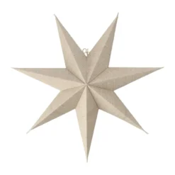 Bare adventtitähti luonnollinen, 45 cm