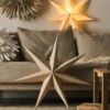 Bare adventtitähti luonnollinen, 60 cm