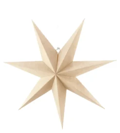 Bare adventtitähti luonnollinen, 60 cm