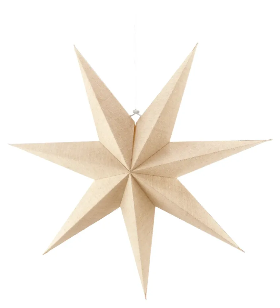Bare adventtitähti luonnollinen, 60 cm