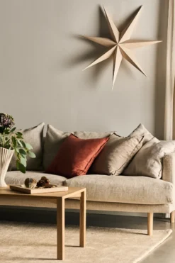 Bare adventtitähti luonnollinen, 80 cm