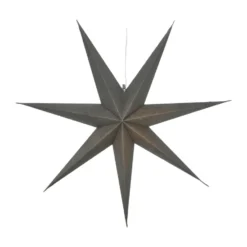 Bare adventtitähti siniharmaa, 80 cm