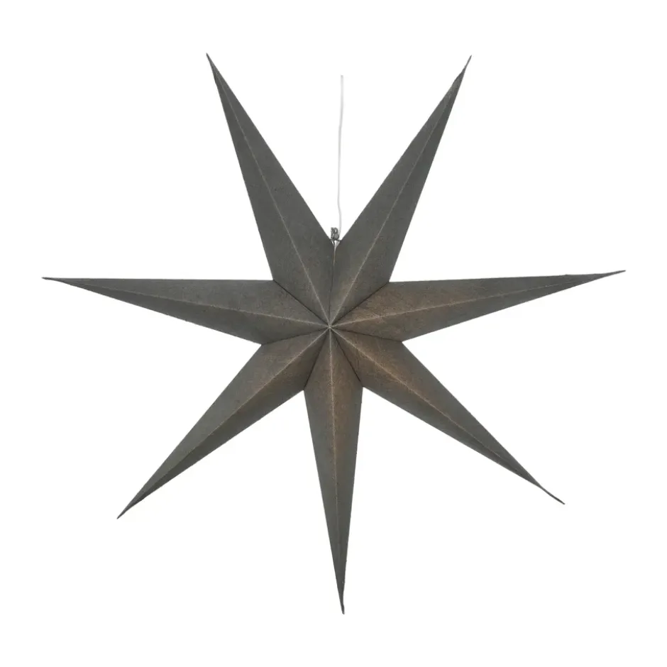 Bare adventtitähti siniharmaa, 80 cm