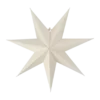 Bare adventtitähti valkoinen, 45 cm