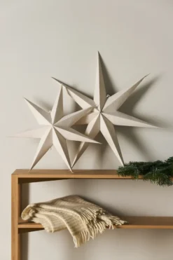 Bare adventtitähti valkoinen, 60 cm