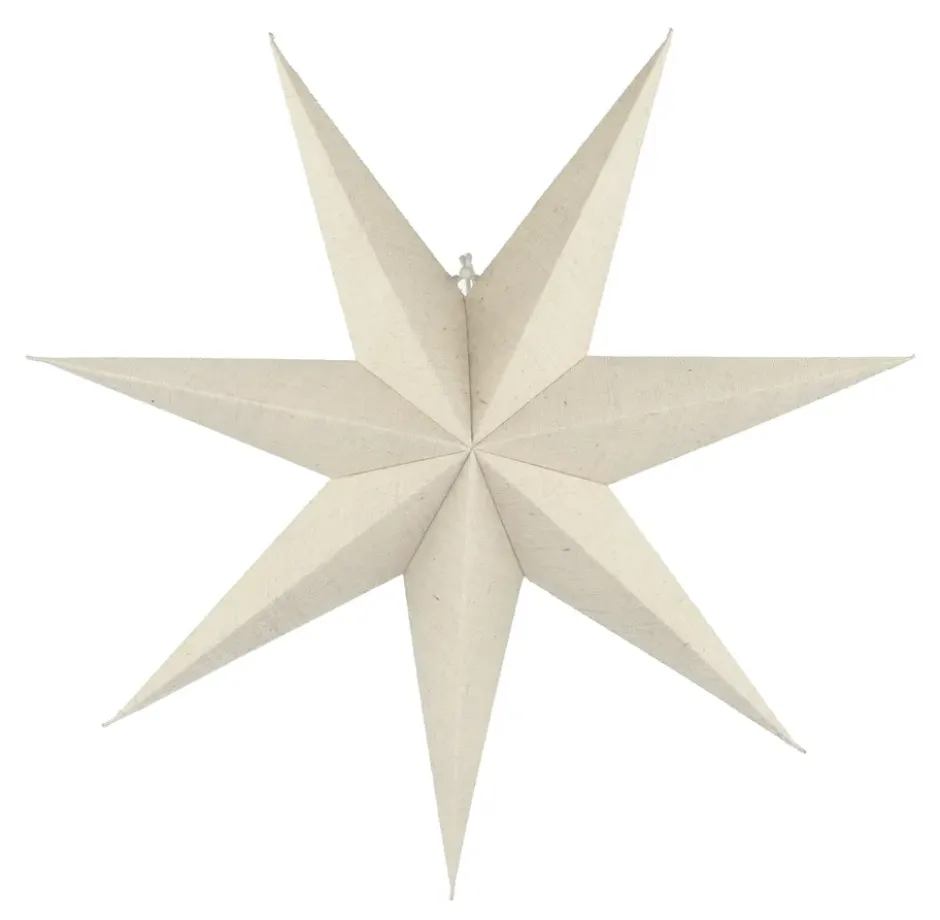 Bare adventtitähti valkoinen, 60 cm