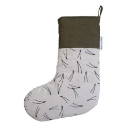 Barr joulusukka 40 cm, Musta-vihreä-luonto