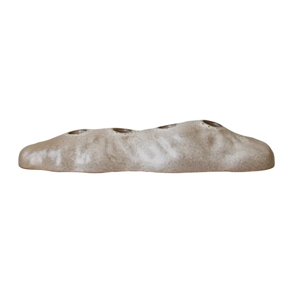 Base adventtikynttelikkö, Beige
