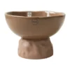 Base Dome kulho Ø 20 cm, Nougat