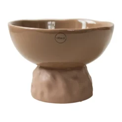 Base Dome kulho Ø 20 cm, Nougat