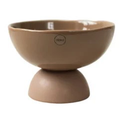 Base Dome kulho Ø 20 cm, Nougat