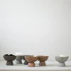 Base Dome kulho S Ø12 cm, Nougat