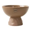 Base Irregular ruukku S Ø12 cm, Nougat