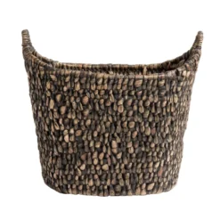Basha kori Ø42 cm, Vesihyasintti-musta