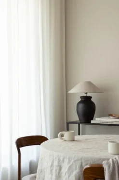 Basic flat -lampunvarjostin Ø 42 cm, Luonnollinen
