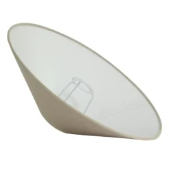 Basic flat -lampunvarjostin Ø 42 cm, Luonnollinen