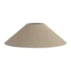Basic flat -lampunvarjostin Ø 36 cm, Luonnollinen