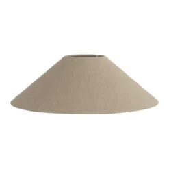 Basic flat -lampunvarjostin Ø 36 cm, Luonnollinen
