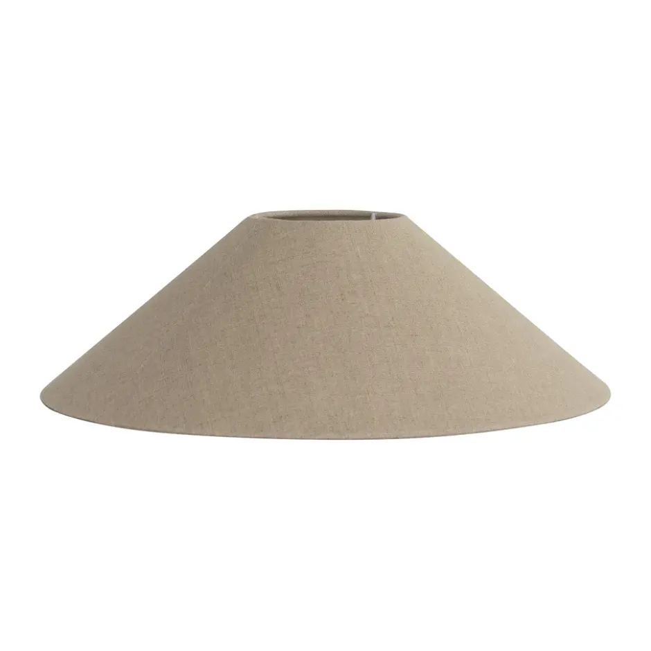 Basic flat -lampunvarjostin Ø 36 cm, Luonnollinen