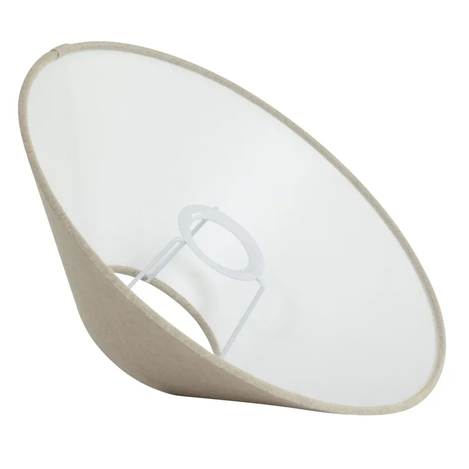 Basic flat -lampunvarjostin Ø 36 cm, Luonnollinen