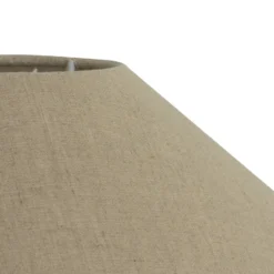 Basic flat -lampunvarjostin Ø 36 cm, Luonnollinen