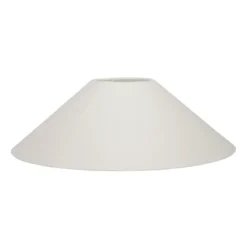 Basic flat -lampunvarjostin Ø 36 cm, White