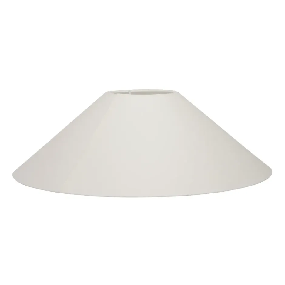 Basic flat -lampunvarjostin Ø 36 cm, White