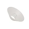 Basic flat -lampunvarjostin Ø 30 cm, White