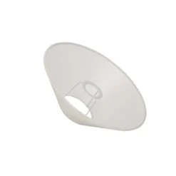Basic flat -lampunvarjostin Ø 30 cm, White