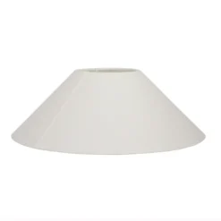 Basic flat -lampunvarjostin Ø 30 cm, White