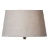 Basic Straight lampunvarjostin 33 cm, Luonto