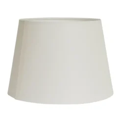 Basic straight lampunvarjostin Ø26 cm, White