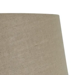Basic straight lampunvarjostin Ø26 cm, Natural
