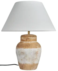 Basic wide -lampunvarjostin Ø 40 cm, White