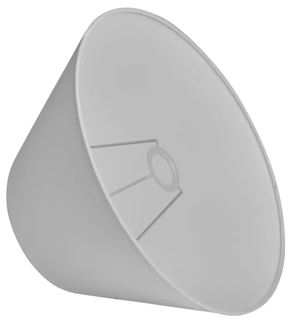 Basic wide -lampunvarjostin Ø 40 cm, White