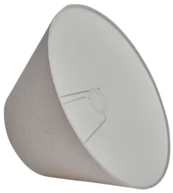 Basic wide -lampunvarjostin Ø 40 cm, Natural