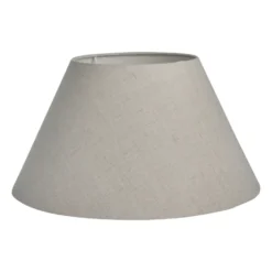 Basic wide -lampunvarjostin Ø 40 cm, Natural