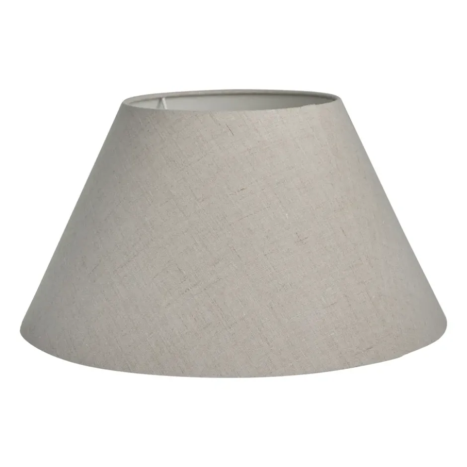 Basic wide -lampunvarjostin Ø 40 cm, Natural