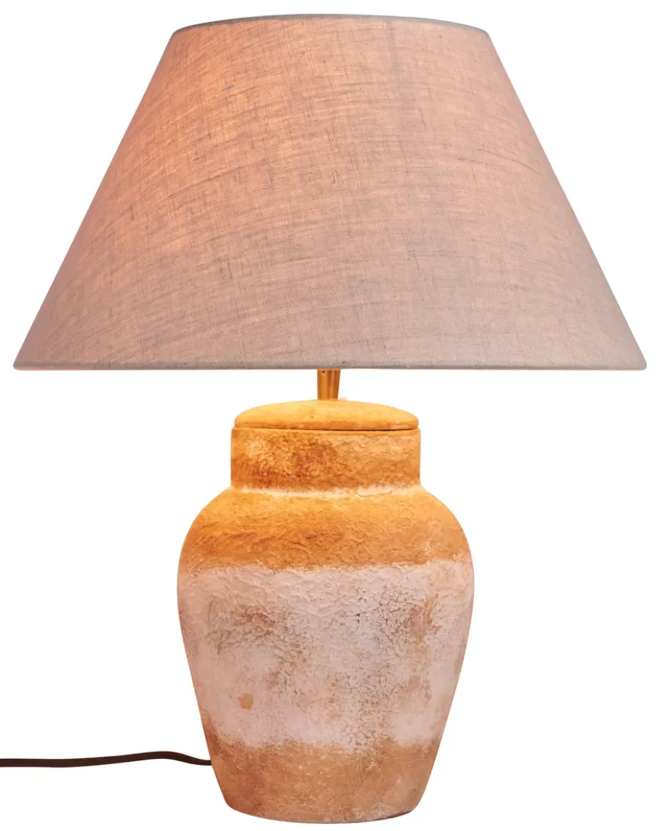 Basic wide -lampunvarjostin Ø 40 cm, Natural