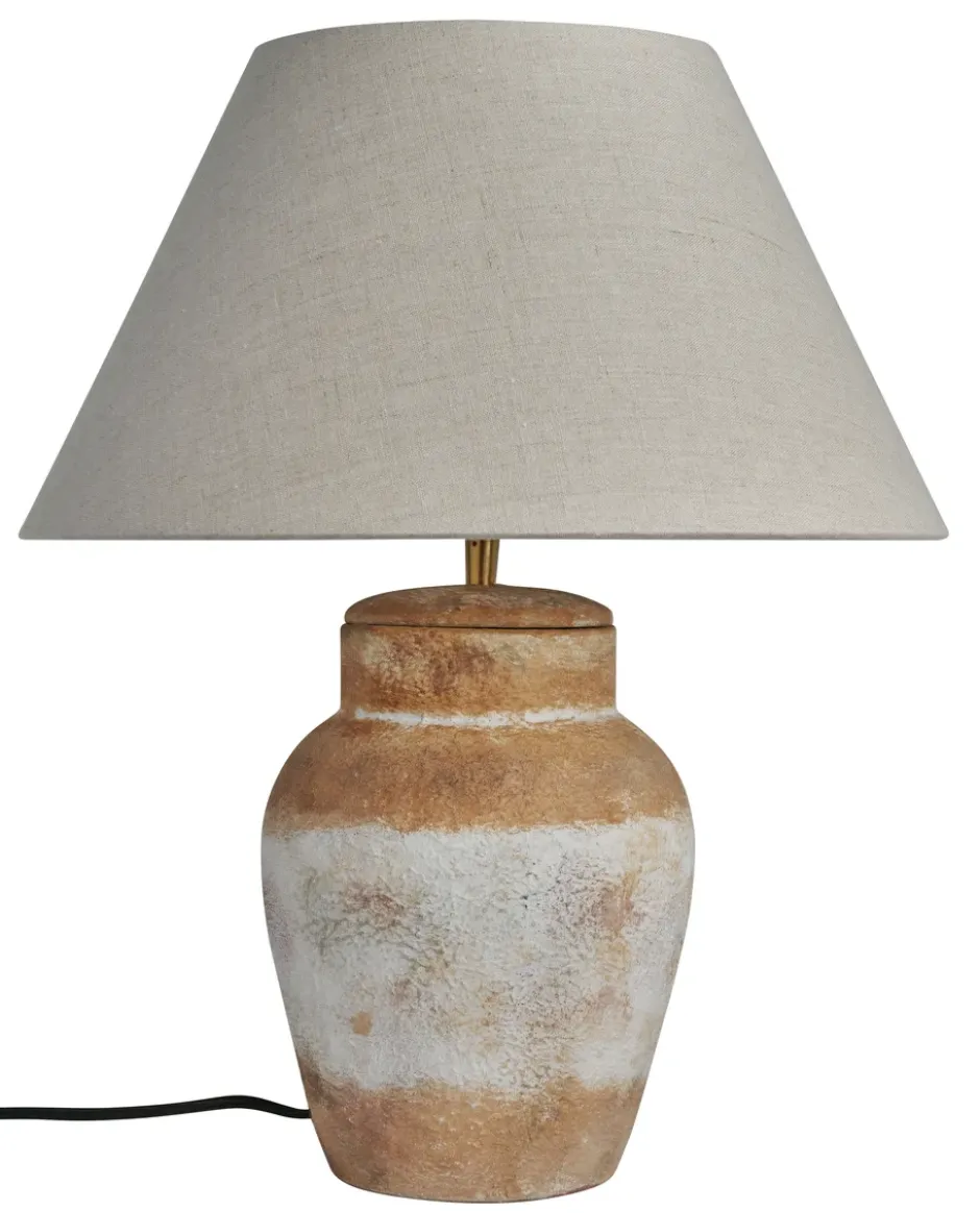 Basic wide -lampunvarjostin Ø 40 cm, Natural