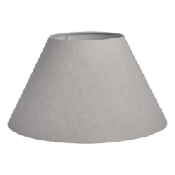 Basic wide -lampunvarjostin Ø 35 cm, Natural