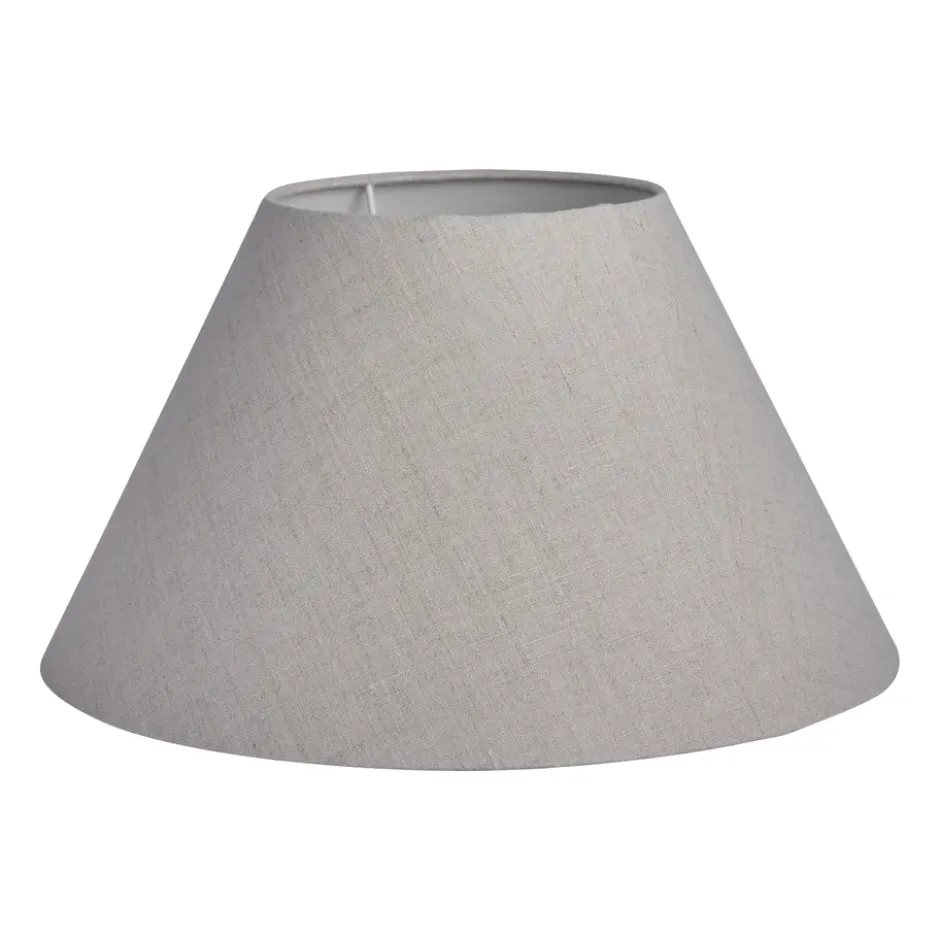 Basic wide -lampunvarjostin Ø 35 cm, Natural