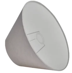 Basic wide -lampunvarjostin Ø 35 cm, Natural