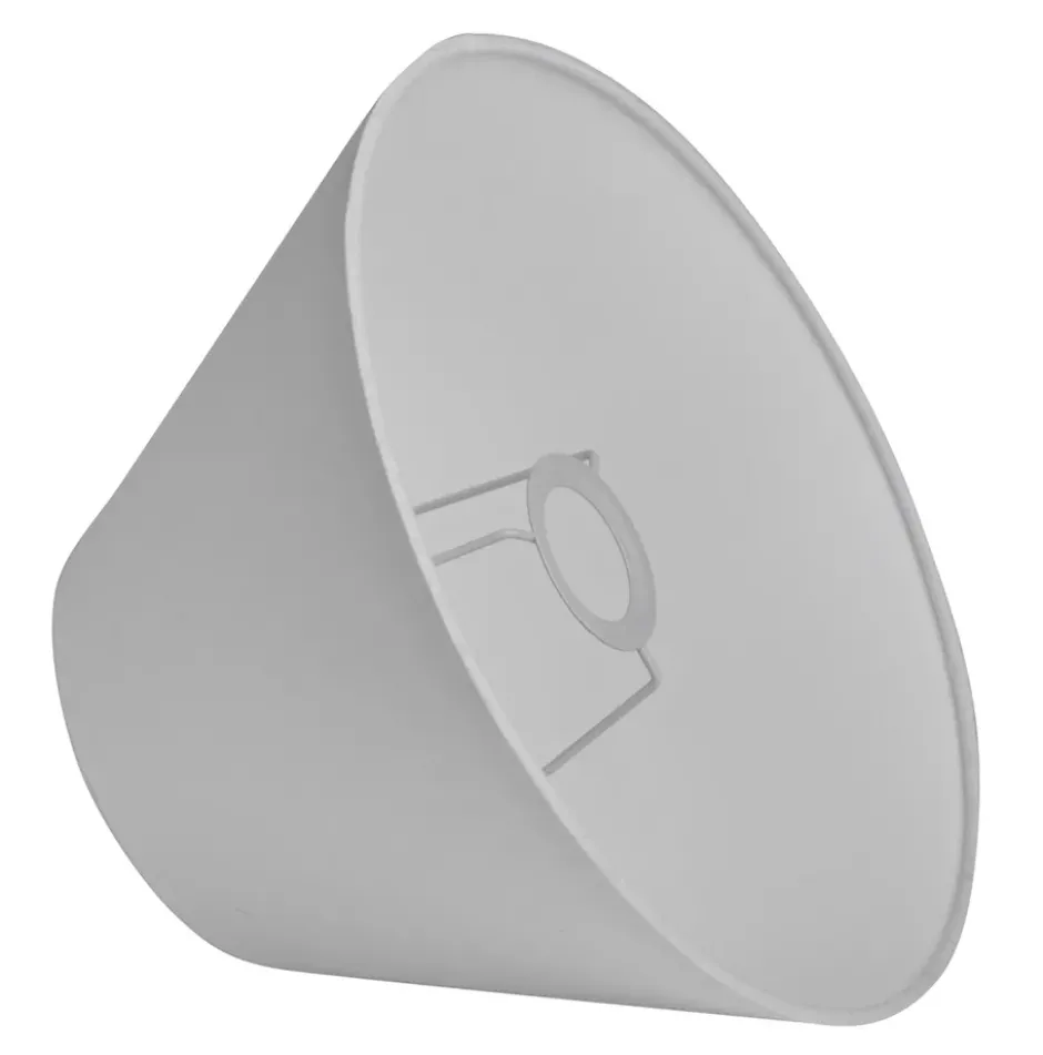 Basic wide -lampunvarjostin Ø 30 cm, White