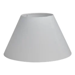 Basic wide -lampunvarjostin Ø 30 cm, White