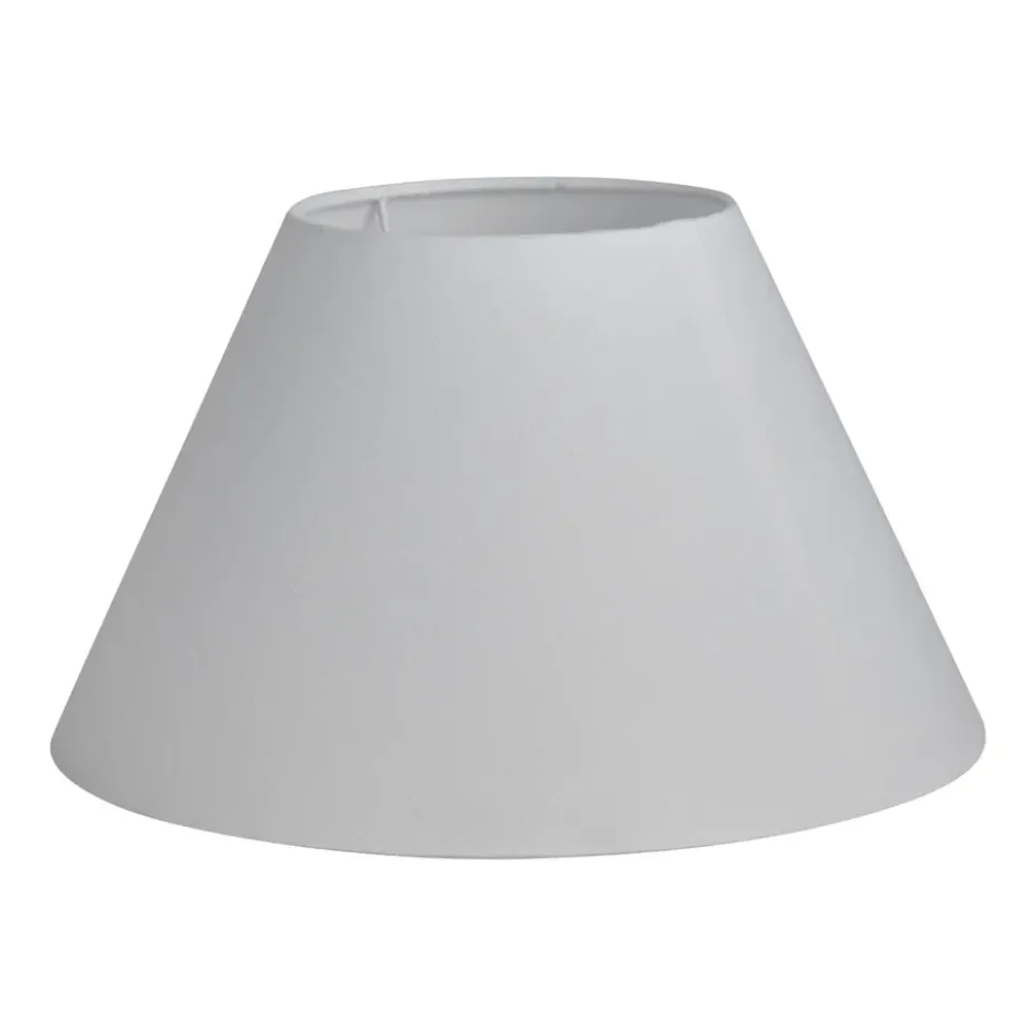 Basic wide -lampunvarjostin Ø 30 cm, White