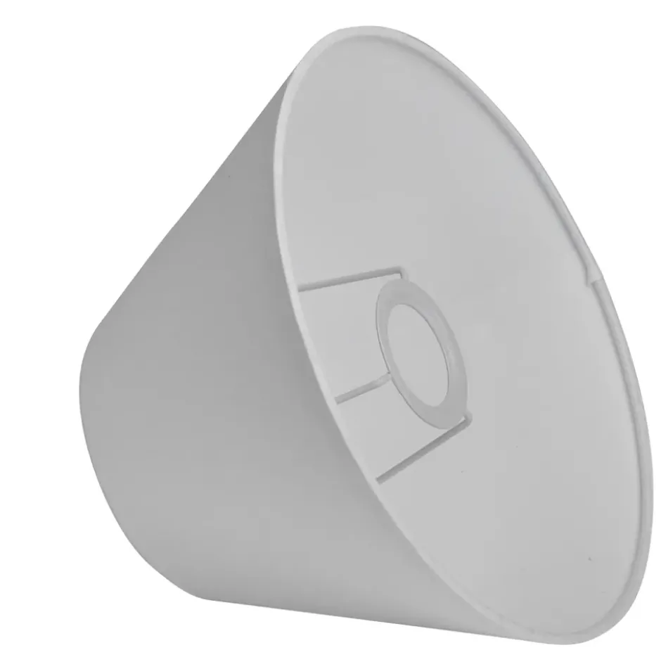 Basic wide -lampunvarjostin Ø 25 cm, White
