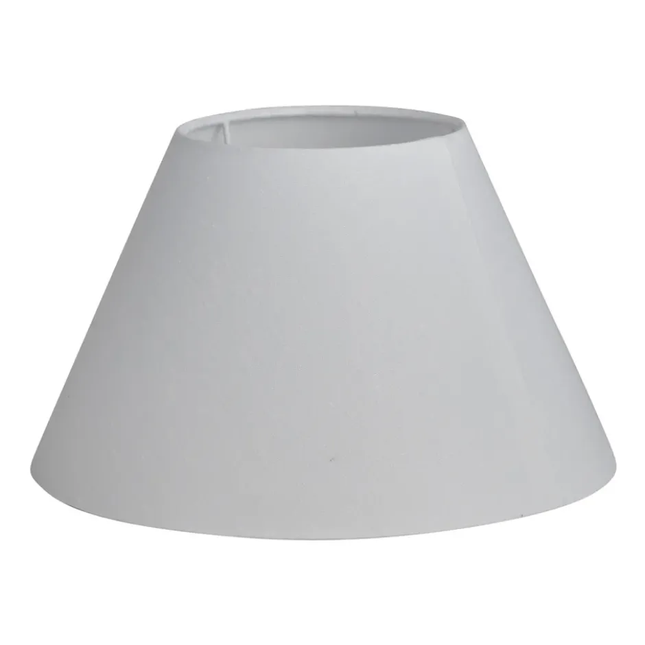 Basic wide -lampunvarjostin Ø 25 cm, White